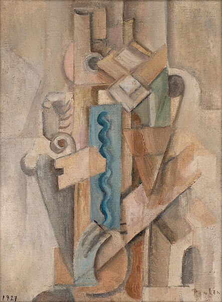 Wolfgang Paalen, ‘Untitled (Cubist Still Life)’, 1927