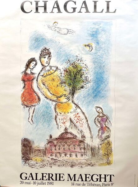 Marc Chagall, ‘Opera de Paris’, 1981