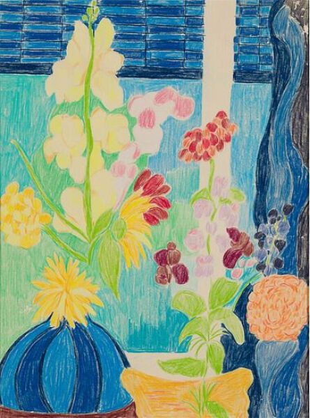 Lynne Drexler, ‘Floral Still Life’, 1983