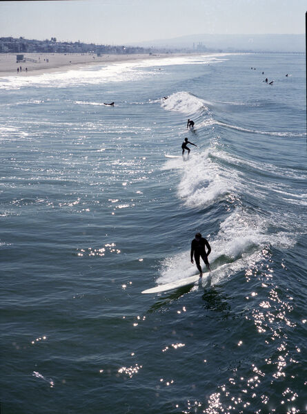 Stephen Lipuma, ‘Surf, Manhattan Beach’, 2005