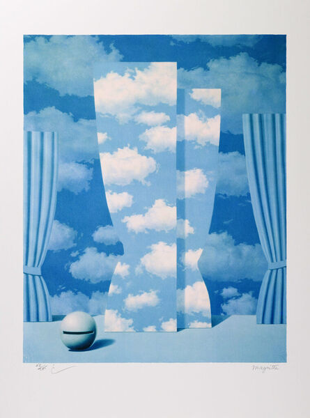 René Magritte, ‘La Peine Perdue (The Wasted Effort)’, 2010