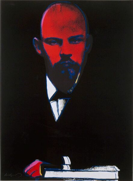 Andy Warhol, ‘Lenin’, 1986