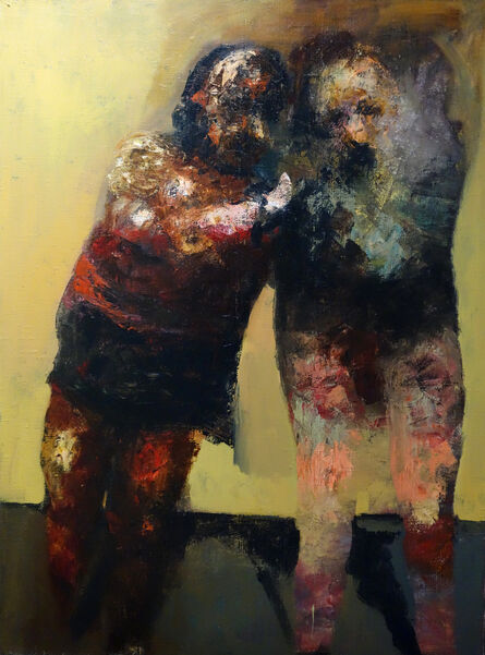 Niyaz Najafov, ‘Les deux compères’, 2013
