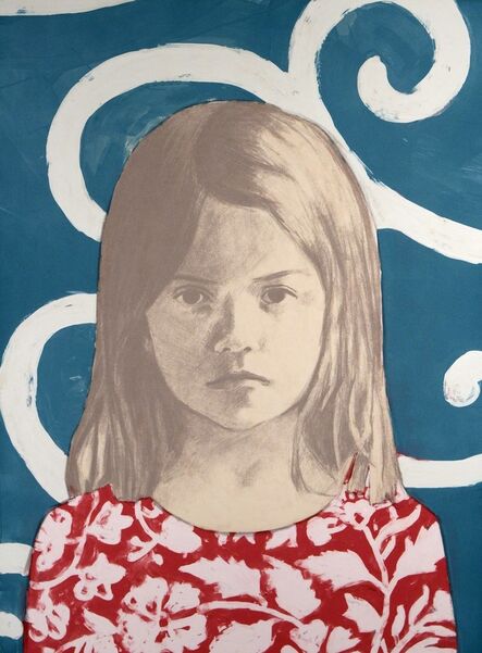 Claerwen James, ‘Girl 1, Red, White, Blue’, 2010