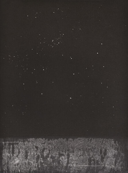 Mark Strand, ‘Stars’, 2000