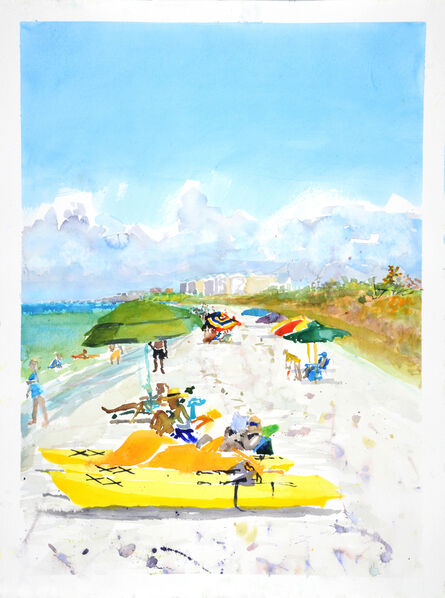 Steven Singer, ‘Barefoot Beach, Naples 2’, 2009