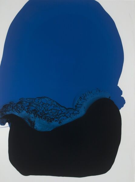 Mel O’Callaghan, ‘En Masse, blue and black’, 2015