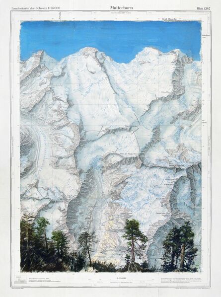 Uwe Walther, ‘Matterhorn’, 2011