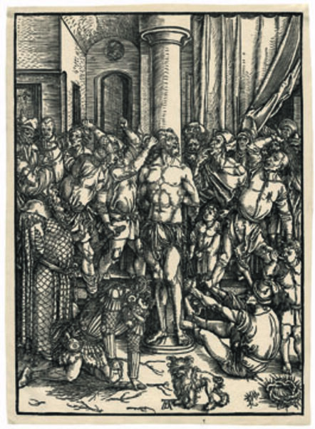 Albrecht Dürer, ‘Flagellation of Christ’