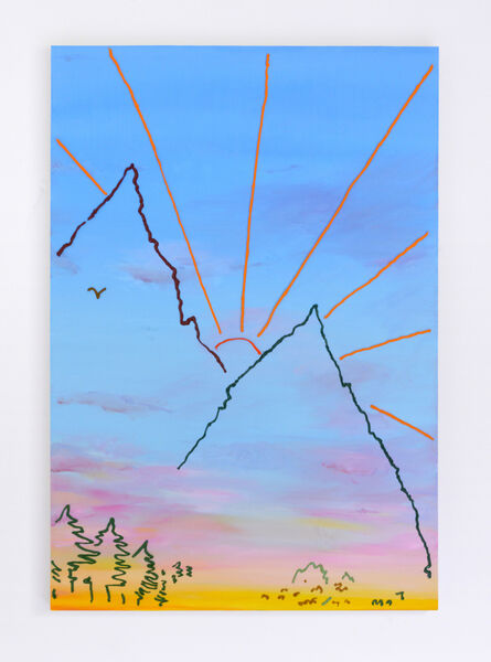 Amadeo Morelos, ‘Untitled (Sunset 2) (a) ’, 2019