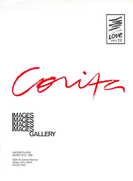 Corita Kent, ‘Corita (hand signed)’, 1985