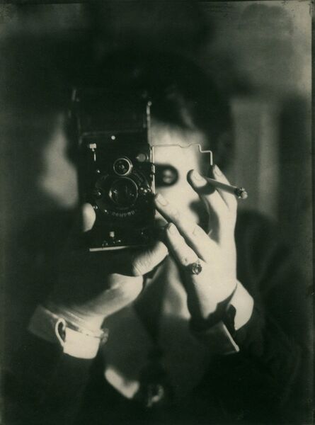 Germaine Krull, ‘Self-Portrait with Camera’, 1925
