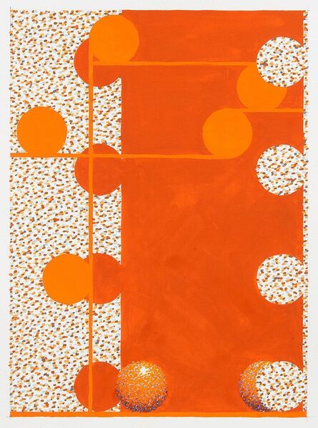 Graham Anderson, ‘Untitled Drawing: with rust cutout’, 2023