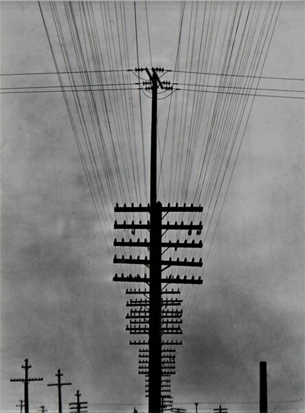 Tina Modotti, ‘Cables de telégrafo’, ca. 1925