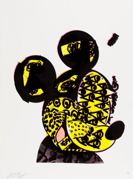 Bäst, ‘Mickey (Color)’, 2007