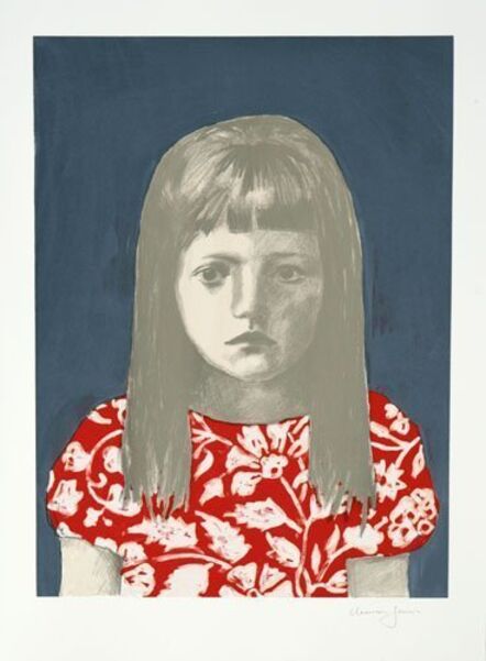 Claerwen James, ‘Girl 2, Red White’, 2011