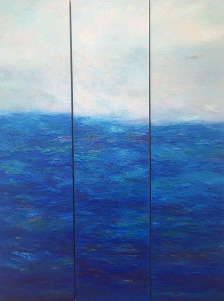 Georgeana Ireland, ‘Waterdance III (Triptych)’, 2015
