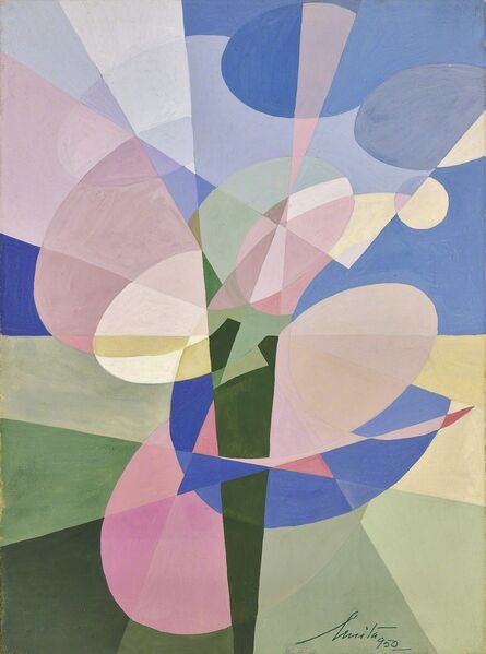 Anita Payró, ‘Untitled Abstract Composition’, 1950