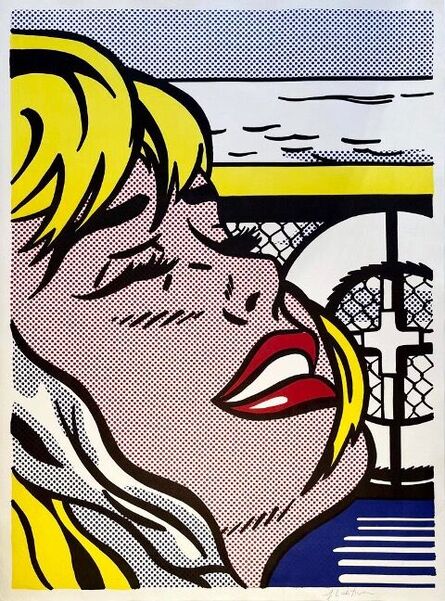 Roy Lichtenstein, ‘Shipboard Girl’, 1965