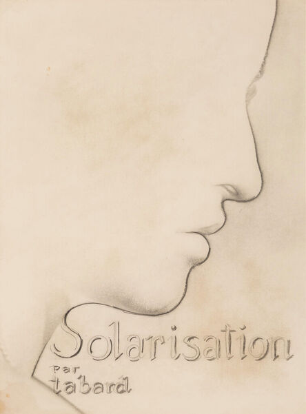 Maurice Tabard, ‘Solarisation’, 1948