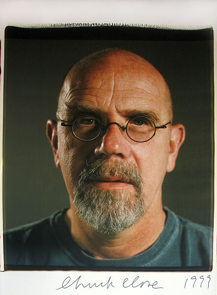 Chuck Close, ‘Self-Portrait’, 1999