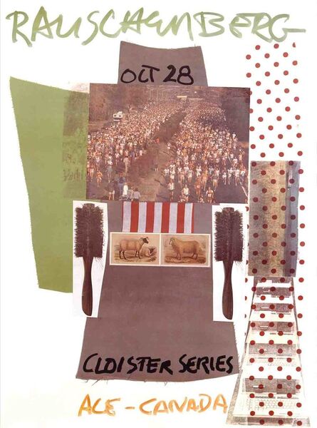 Robert Rauschenberg, ‘Cloister Series, Ace Gallery, Canada’, 1981