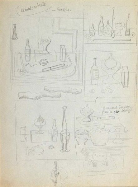 Atanasio Soldati, ‘Colored Candles’, 1950's