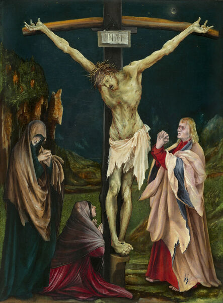 Matthias Grünewald, ‘The Small Crucifixion’, ca. 1511/1520
