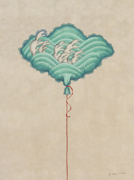 SEONGMIN AHN 안성민, ‘Balloon_Water’, 2020