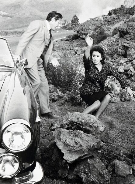 Tazio Secchiaroli, ‘Sophia Loren e Marcello Mastroianni’, ca. 1970