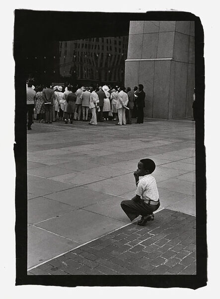 Ming Smith, ‘What’s it All About? New York City, NY’, 1977