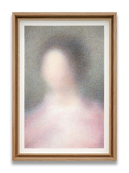 Slawomir Elsner, ‘Portrait of a Young Man (after Raffaello Sanzio da Urbino)’, 2020