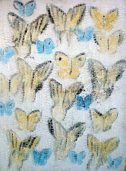 Hunt Slonem, ‘Swallowtails’, 2006