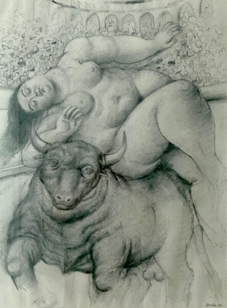 Fernando Botero, ‘Sin Titolo (Abduction of Europa)’, 1985