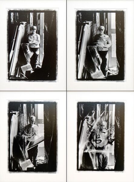 William John Kennedy, ‘‘Warhol Marilyn Acetate Suite I-IV - 1964’, Printed in 2010 