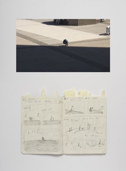 Paulien Oltheten, ‘Shadow, Notebook’, 2020