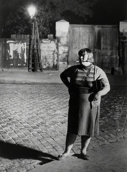 Brassaï, ‘Fille de Joie, Quartier d'Italie’, 1932