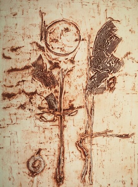 Helen Frankenthaler, ‘Parets’, 1987