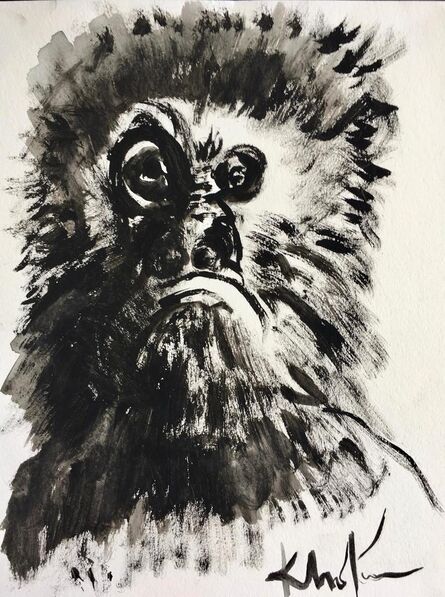 Khotan Fernandez, ‘Grumpy Monkey’, 2015