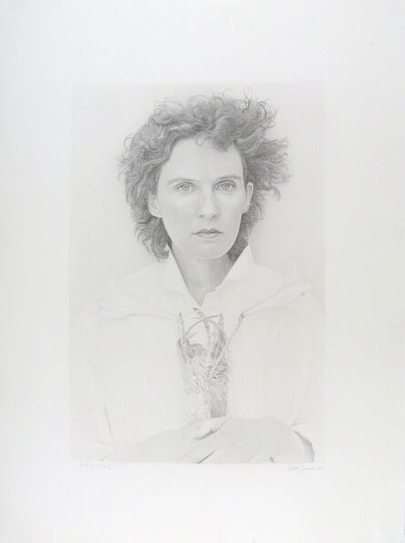 Joyce Tenneson, ‘Self Portrait and Lily’, 1973