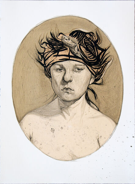 JASON GREIG, ‘Athena’, 2012