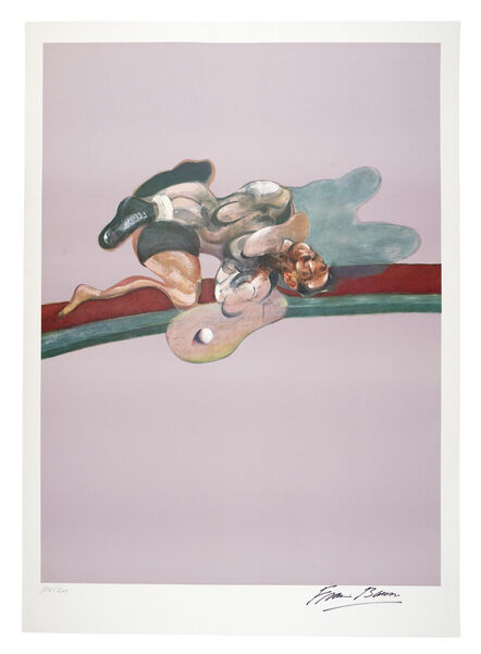Francis Bacon, ‘Triptych (After the Left Panel of Triptych, 1971, in Memory of George Dyer)’, 1975