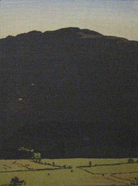 Frank Morley Fletcher, ‘The Mountain’, c. 1900
