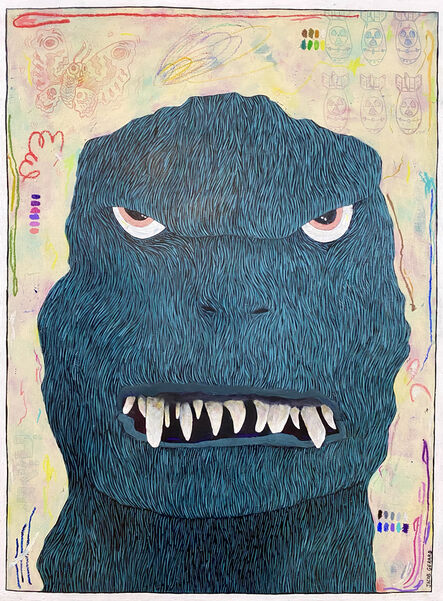 Jacob Gerard, ‘Godzilla ’, 2022