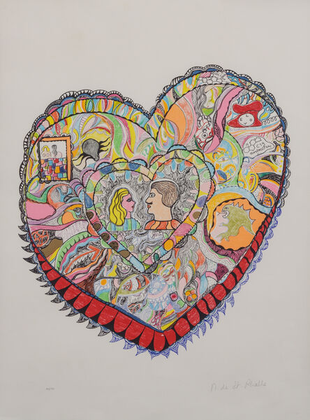 Niki de Saint Phalle, ‘Untitled (from the Nana Power portfolio)’, 1970