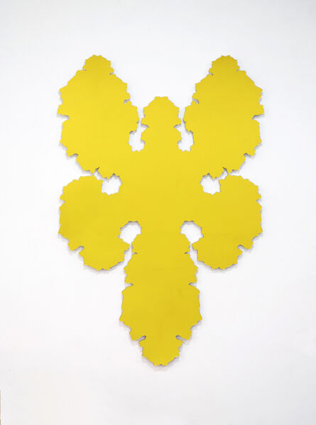 Paul Hosking, ‘Rorschach (Yellow)’, 2016
