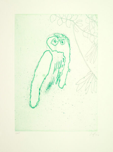 Peter Doig, ‘Owl (Boscoe)’, 2013