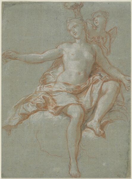Antoine Coypel, ‘Cupid Stealing Venus' Floral Crown’, 1705/1708