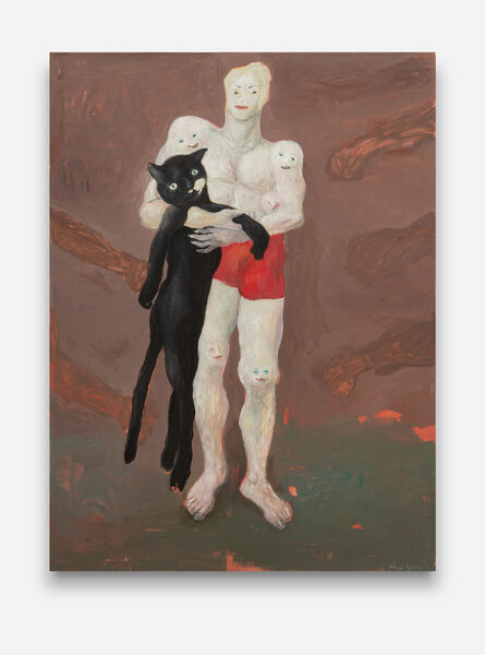 Ge Hui, ‘The Artist with Cat’, 2015-2017