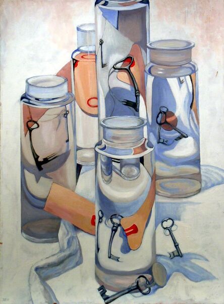 Barbara Swan, ‘Bottles and Keys’, 1984